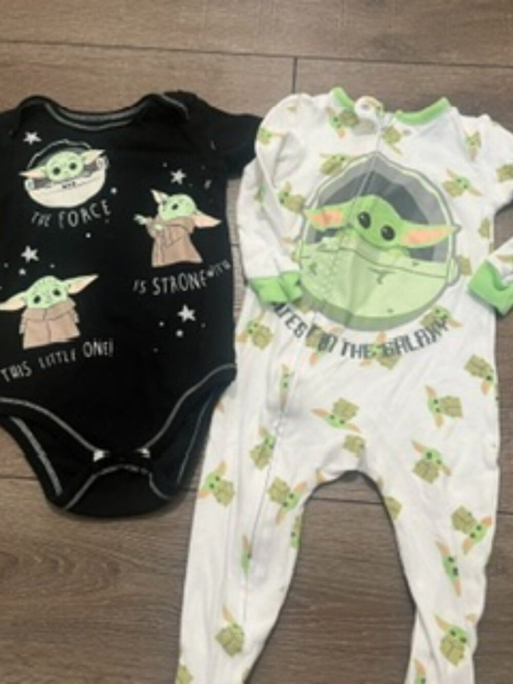 Star Wars Baby Boy 18 months Grogu Body Suit and Sleeper